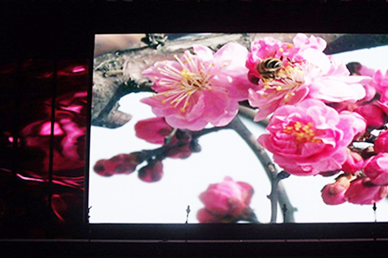 陕西三原PH3.0舞台背景LED显示屏
