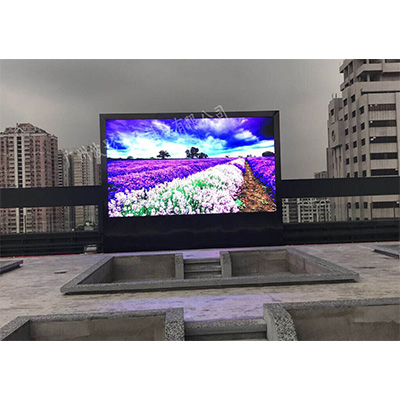 中华广场户外P3.91全彩LED显示屏