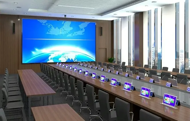 会议室LED显示屏的分类和原理.jpeg