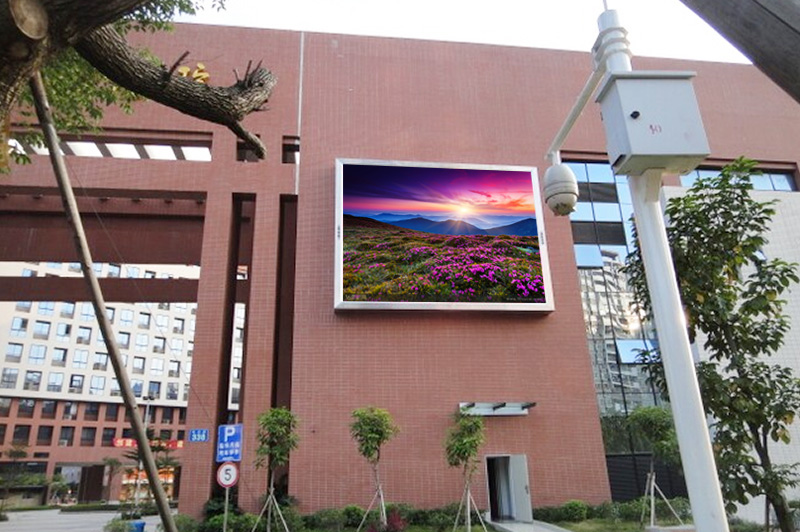 广东体育职业技术学院户外PH8全彩色LED显示屏.jpg